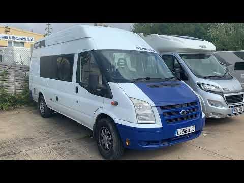 2006 Ford Transit Derwent Camper Conversion