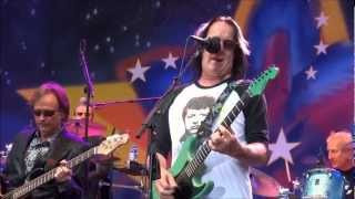 Todd Rundgren &amp; Ringo Starr All Star Band - I SAW THE LIGHT and LOVE IS THE ANSWER, Portland Oregon