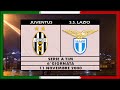 Serie A 2000-01, g06, Juventus - Lazio (RU)