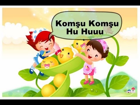 Komşu Komşu Hu Huuuuuu-Tekerlemeler