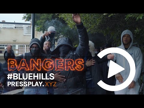 #BlueHills Switch X Tizz X AorA X Pokez - Slide & Crash (Music Video)