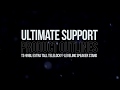 Ultimate Support Product Outlines - TS-99BL Extra Tall TeleLock® Speaker Stand w/ Leveling Leg