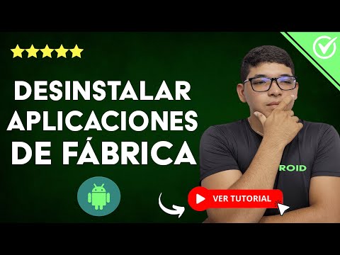 Cómo DESINSTALAR y ELIMINAR APLICACIONES de FÁBRICA o Predeterminadas en Android | 📲 Sin Root 📲