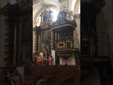 Apparizione di un Angelo chiesa Santa Maria della Vittoria Praga