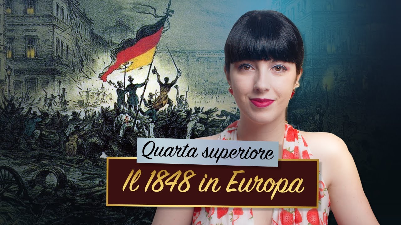 Il 1848 in Europa || Storia contemporanea