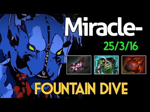 Miracle- Dota 2 : Night Stalker Vol.2 - [Middle] Fountian Dive