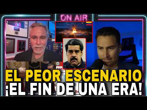 El FÍN de la ERA MADURO? 5 ESCENARIOS que podrían CAMBIAR la Historia en VENEZUELA