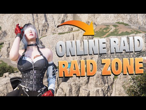 INTENSE Online Raid on a Massive Base | Once Human RaidZone PvP