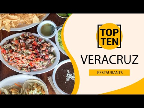 Veracruz Mexican Menu