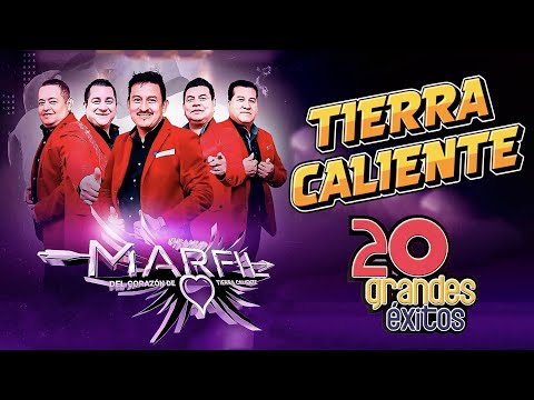 Grupo Marfil Del Corazon De Tierra Caliente - Los Mejores Éxitos (Mix 2025)