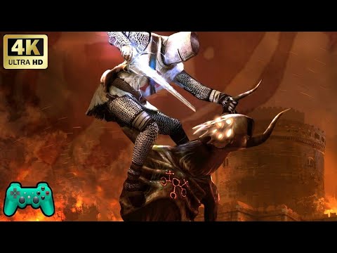Knights of the Temple II All Cutscenes Full Game Movie HDR