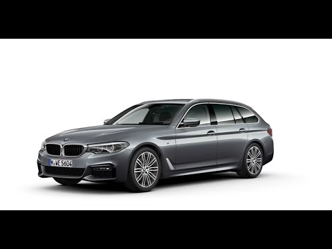 BMW 518d Touring - Bluestone Metallic