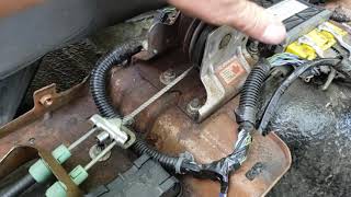 Jeep JK JKU easy Park Brake ( emergency brake ) adjustment