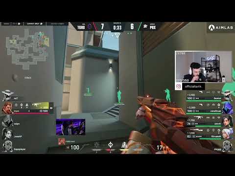 Tarik Speechless After PRX thrifty win vs The Guard