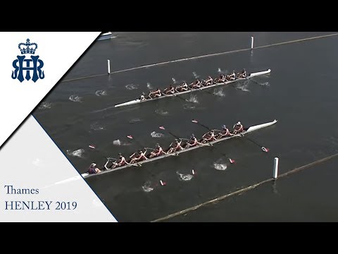 London R.C. 'A' v City of Oxford R.C. - Thames | Henley 2019 Day 1
