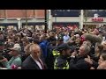 Hectisch bezoek Geert Wilders aan Dordrecht
