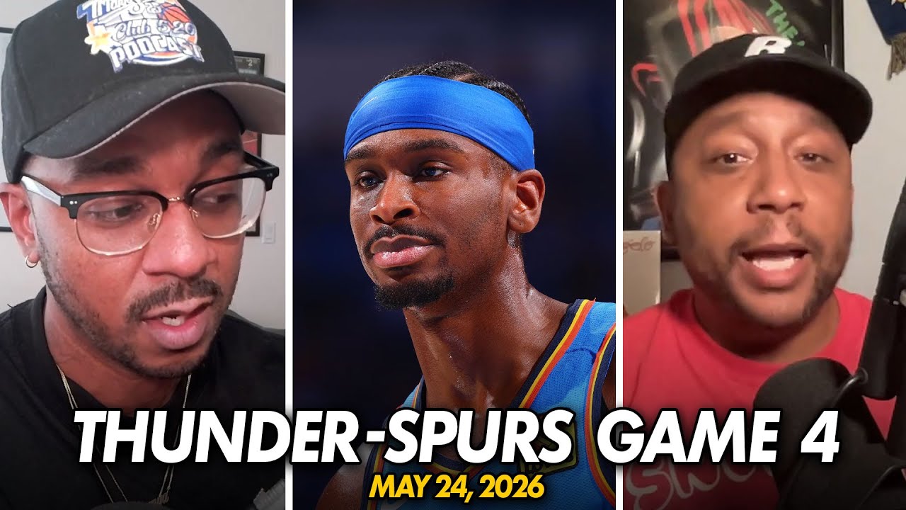 Thunder-Spurs Game 4 Reaction, Knicks to the Finals??? + Dookie Butt of the Week