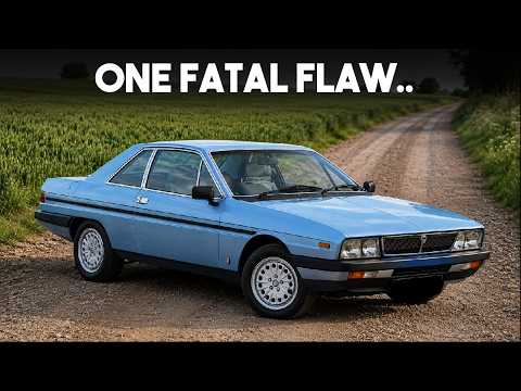 Lancia Built A Masterpiece… Then Ruined It - Lancia Gamma Coupe (1978)