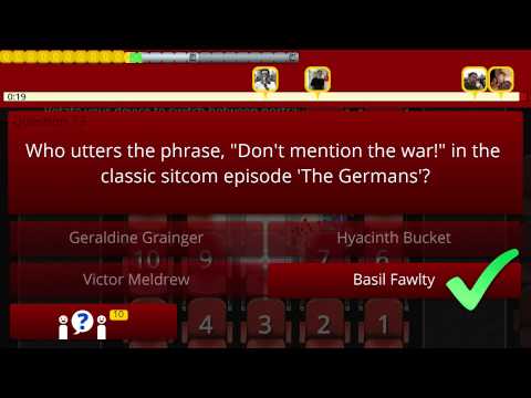 QuizTix: BBC Comedy Genius - TV Trivia Quiz Game Video