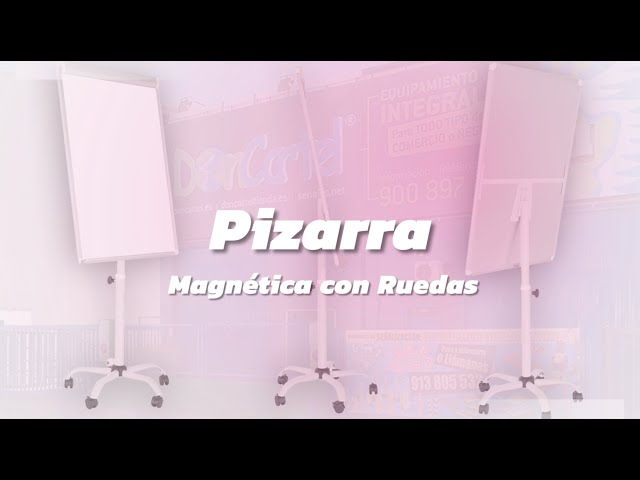 Vídeo relacionado con maxtek Pizarra Blanca con Ruedas 120 x 90 cm, Pizarra Magnética Grande de Doble Cara con Marco de Aluminio, con Marcadores, Imanes y Borrador de Pizarra, Pizarra Móvil para Escuela en Casa, Oficina