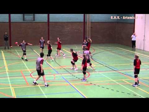 23 maart 2014 R.H.V. D1 vs Artemis D1 (samenvatting)
