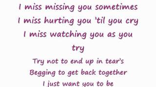 The Saturdays - Missing You (Lyrics On Screen)