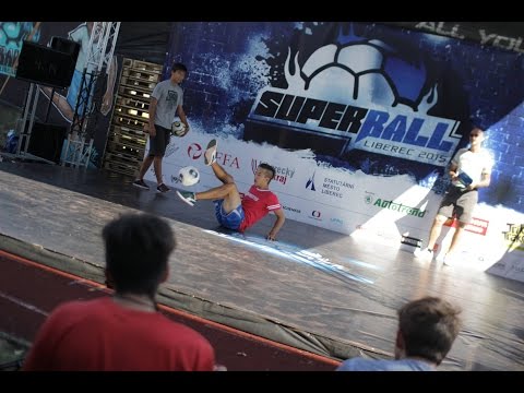 Superball 2015  | Liberec - Freestyle Football World Championships
