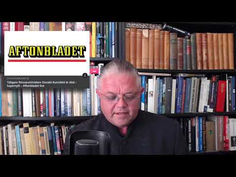 Donald Rumsfelds gärning - Carl Norberg 2021-07-02