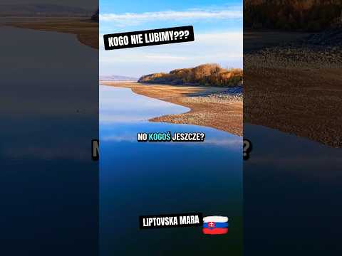 Kogo nie lubimy? Liptovska Mara - Słowacja #viral #kabaret #neonowka #slowacja #air3s #dji