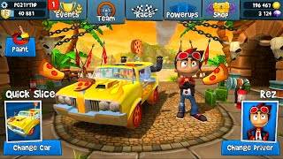 Pizza delivery By Rez | Quick Slice Pizza Car | Beach Buggy Racing 2