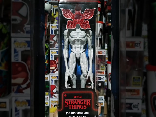 Vídeo relacionado con Stranger Things Demogorgon - Figura articulada Altamente Detallada de 12 Pulgadas