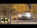 ICONIC CARS IN BEAUTIFUL SCENERY 4K Atmospheric Music The Perfect Chill Car Screensaver