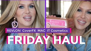 Friday Haul~ Revlon CoverFX MAC IT Cosmetics