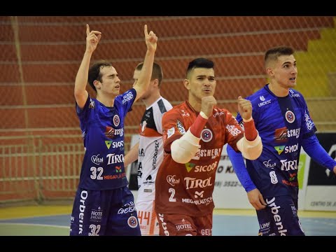 GOLS - Joaçaba Futsal  3 x 2 Joinville - Recopa SC
