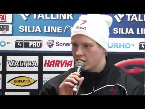 16.02.2013 Lehdistötilaisuus JYP - Blues