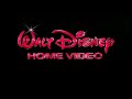 Walt Disney Home Video 1986 2001 Extended Version