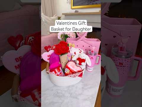 Let’s make a gift basket for my daughter #valentinesday #giftideas #valentinesgiftideas #stanleycup