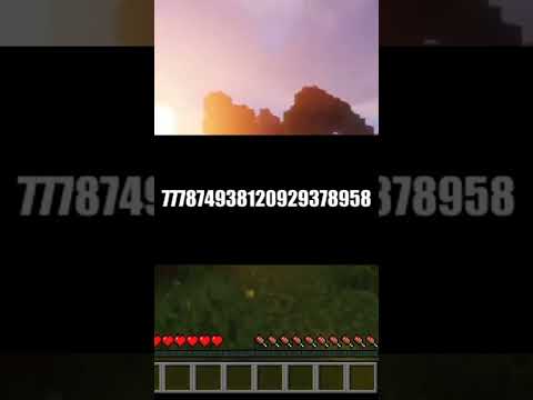 Lucky Gamer Boy - Minecraft Scary Seeds That Actually Works #shorts #minecraft #viral