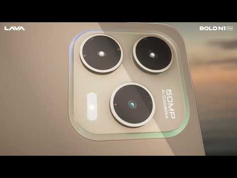 Introducing Lava Bold N1 Pro: Available on Amazon at a special launch price of ₹6,699*