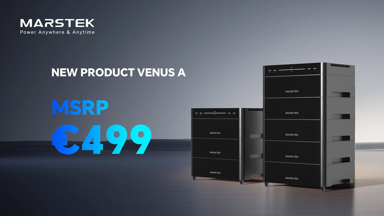 Marstek Venus A extension battery 2.12 kWh