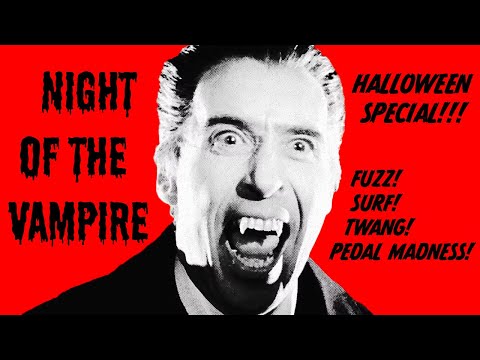 Night of the Vampire by The Moontrekkers - Halloween Special