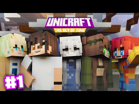 Welcome to UNICRAFT!  |  |  Unicraft: The Key of Time #1 (Minecraft Roleplay ITA)