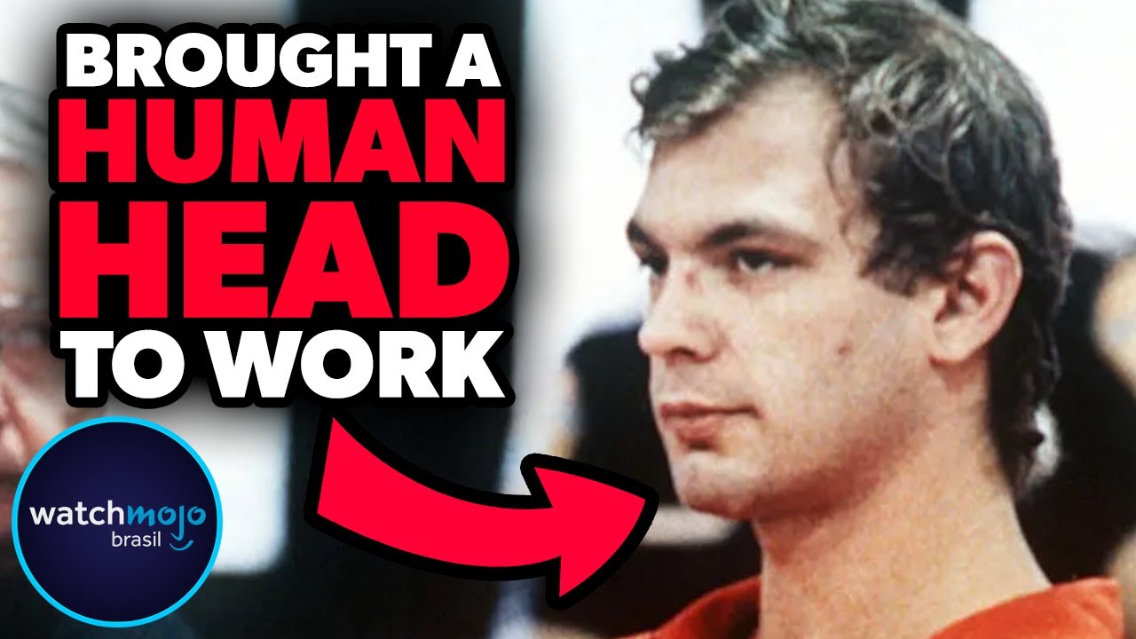 Top 10 Fatos Assustadores de Jeffrey Dahmer