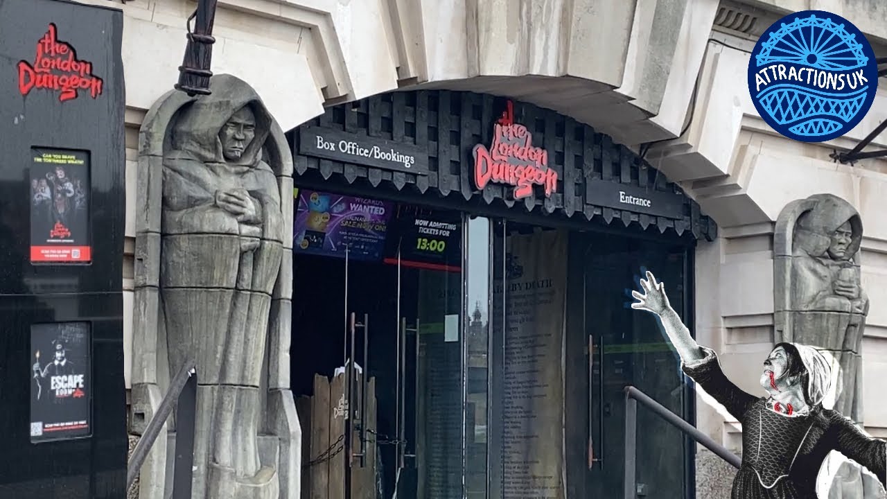 Discover the highlights of London Dungeon.