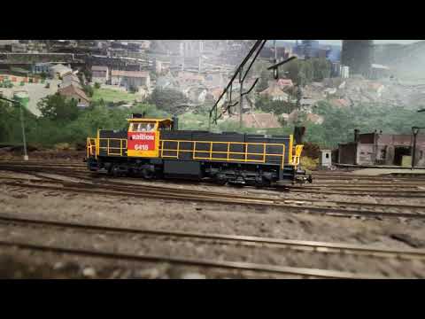 Piko NS 6418 full sound richting station Roermond.