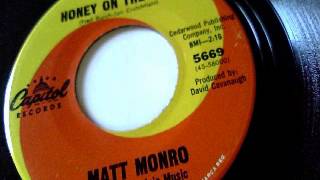 honey on the vine - matt monro - capitol 1966