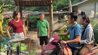 Tu and his wife have left his father’s house and moved to a new place.