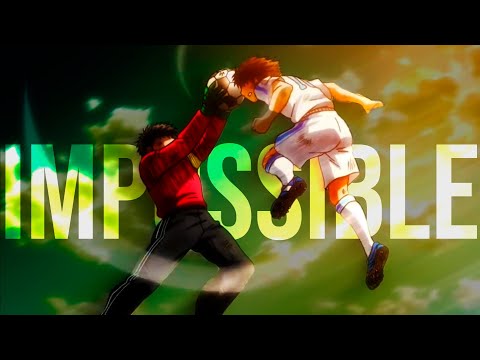Tsubasa VS Genzo - Captain Tsubasa「ＡＭＶ」Impossible