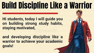Master Your Studies Like a Warrior 🔥 || Daily Discipline & Motivation for Students ✅