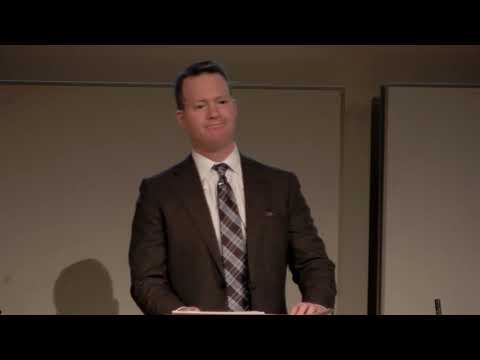 Andrew Carnegie Lecture - Dr Seth A Johnston - 12th February 2020